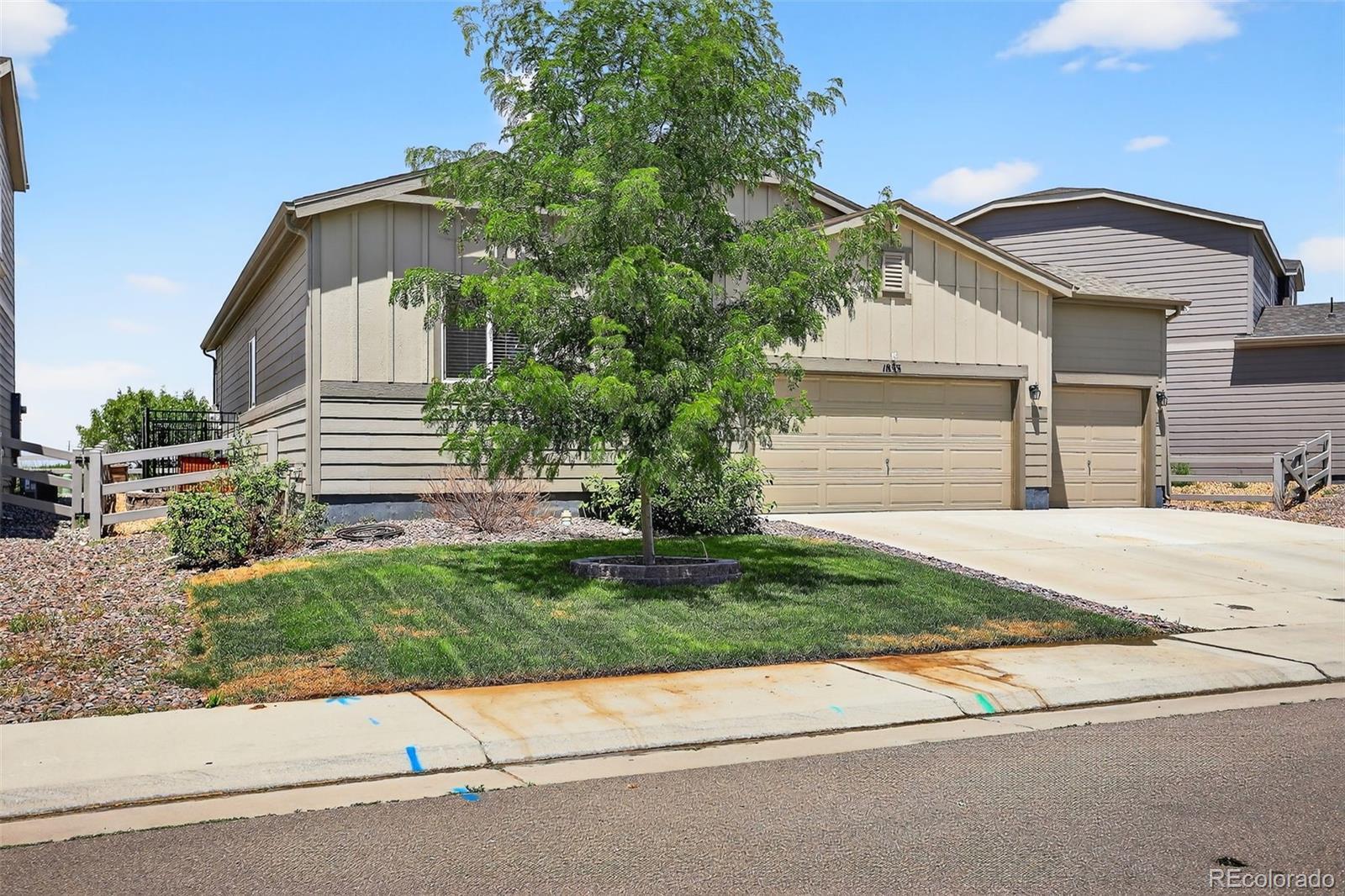 Property Photo: 1833 Homestead Drive CO 80621