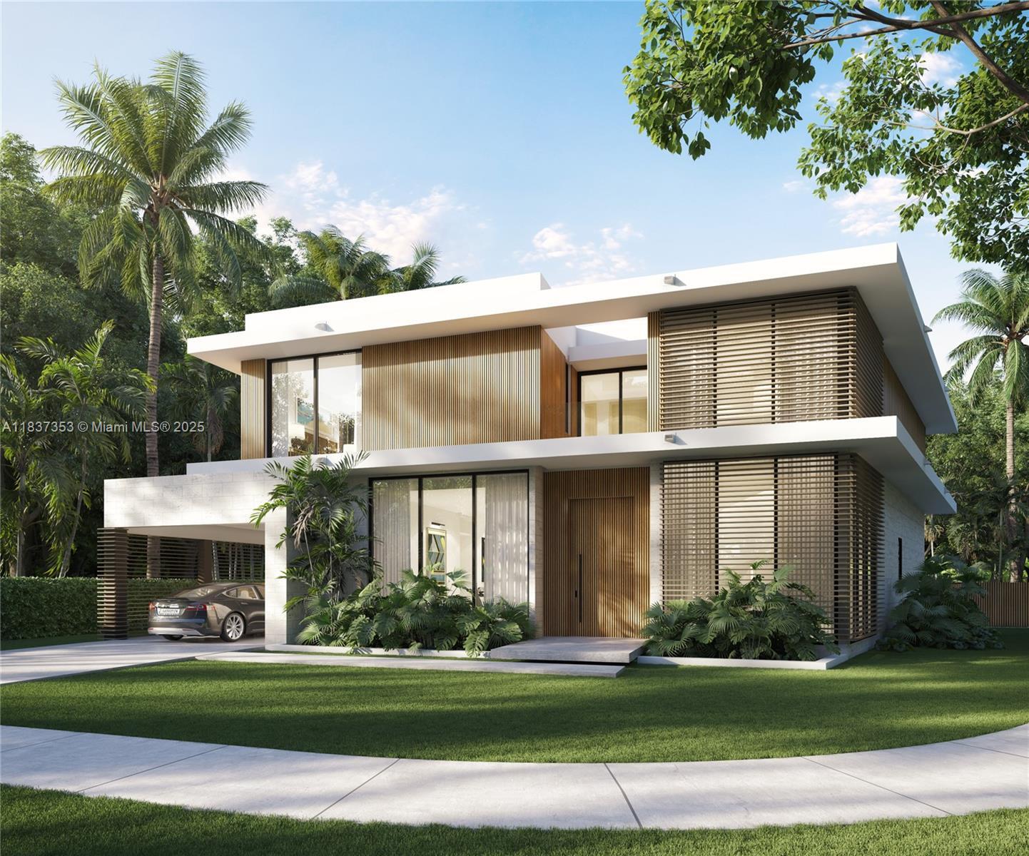 Property Photo: 1661 Onaway Dr FL 33133