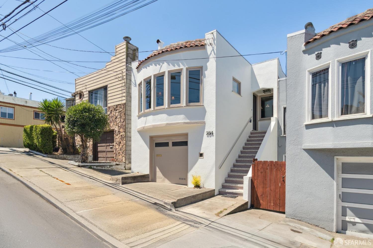 Property Photo:  284 Allison Street  CA 94112 