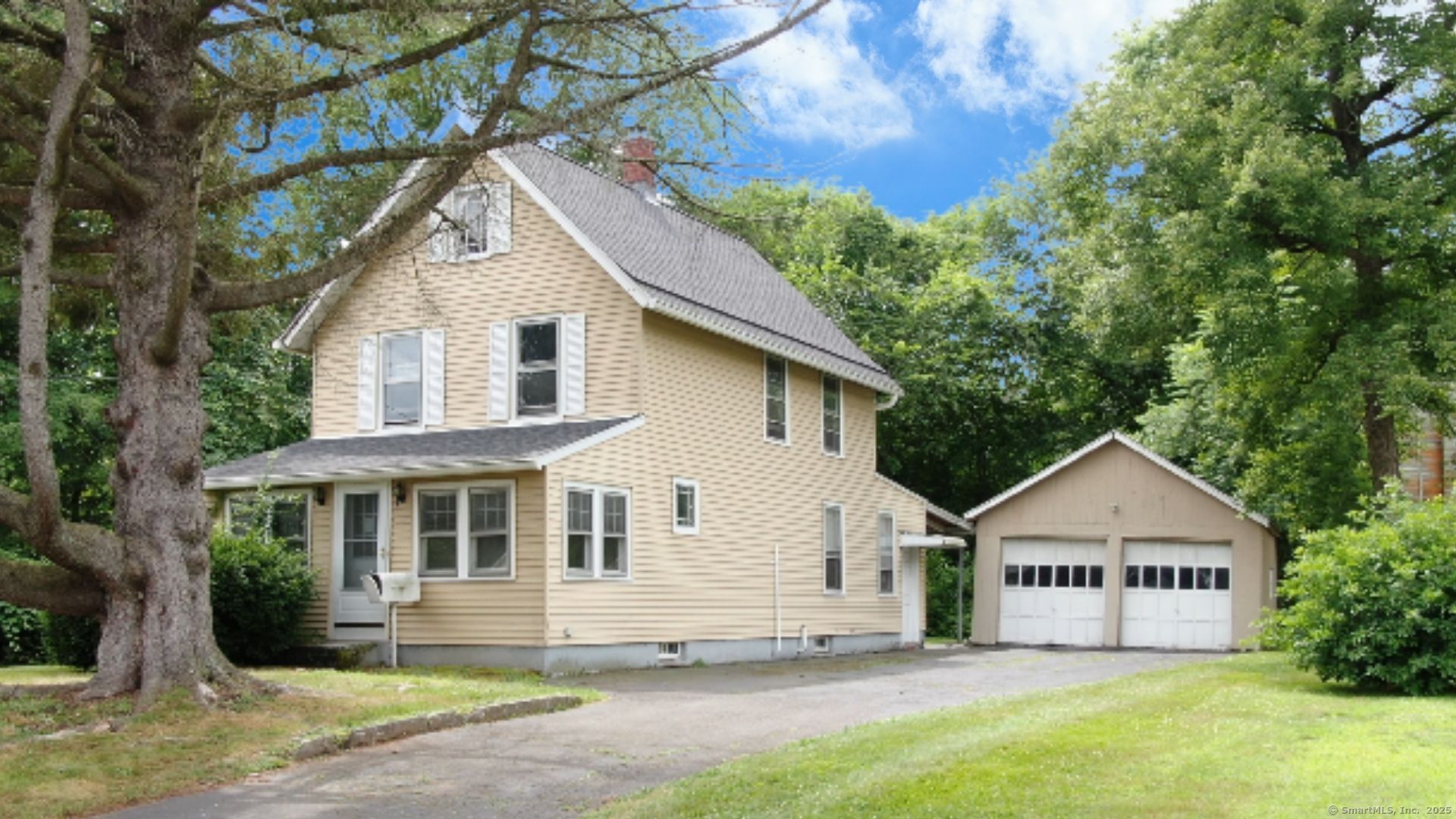 Property Photo: 19 Cook Hill Road CT 06095