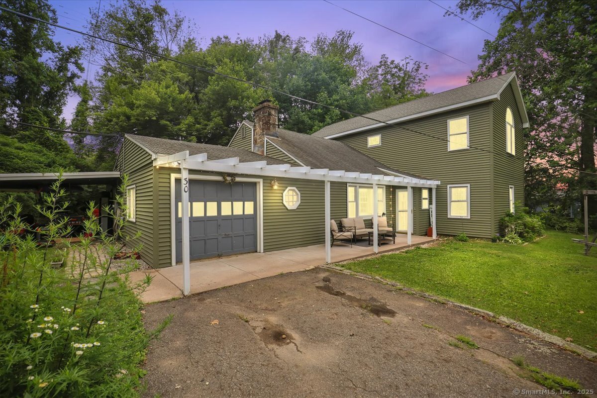 Property Photo: 30 Lake Road CT 06237