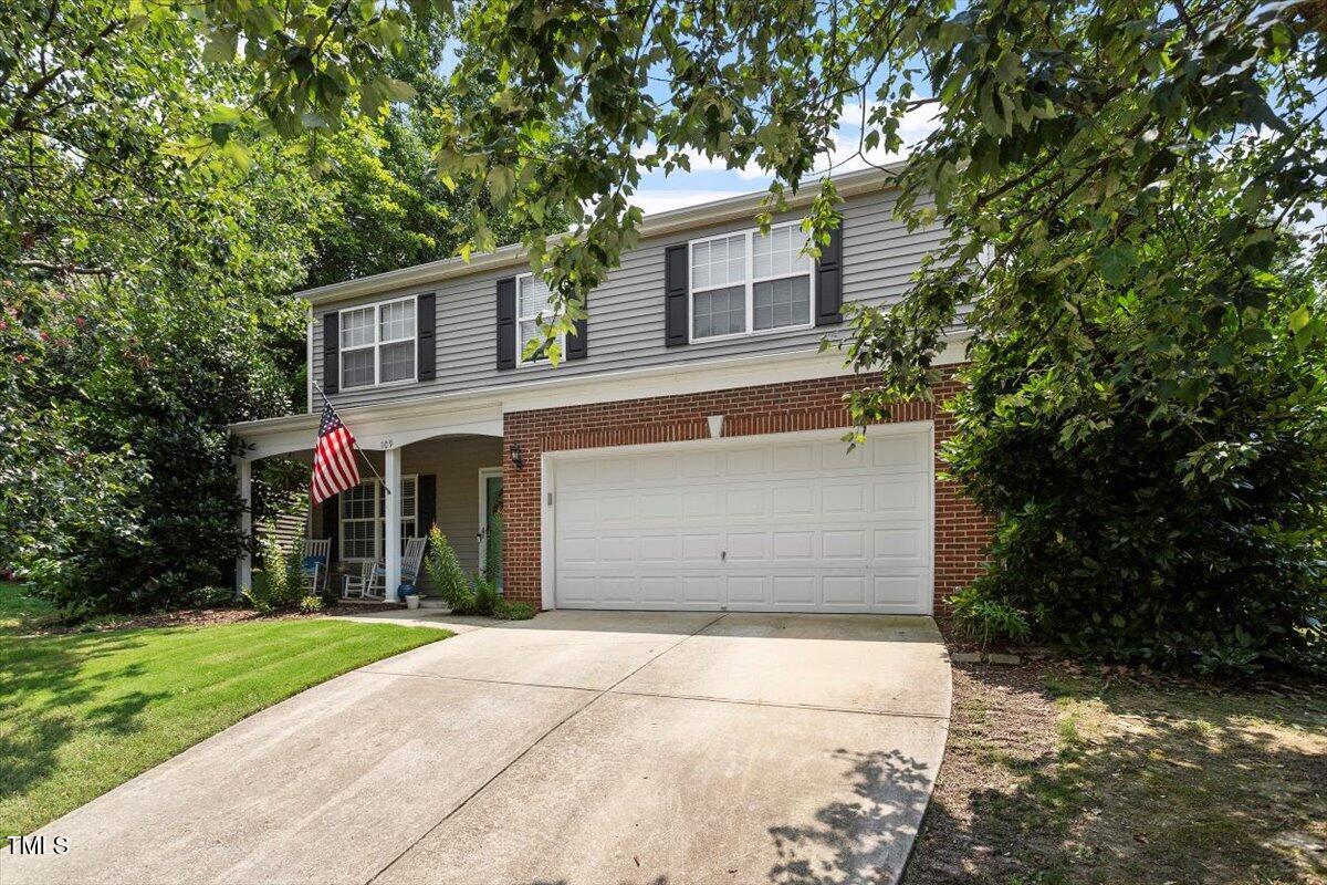 Property Photo: 109 Covenant Rock Lane NC 27540