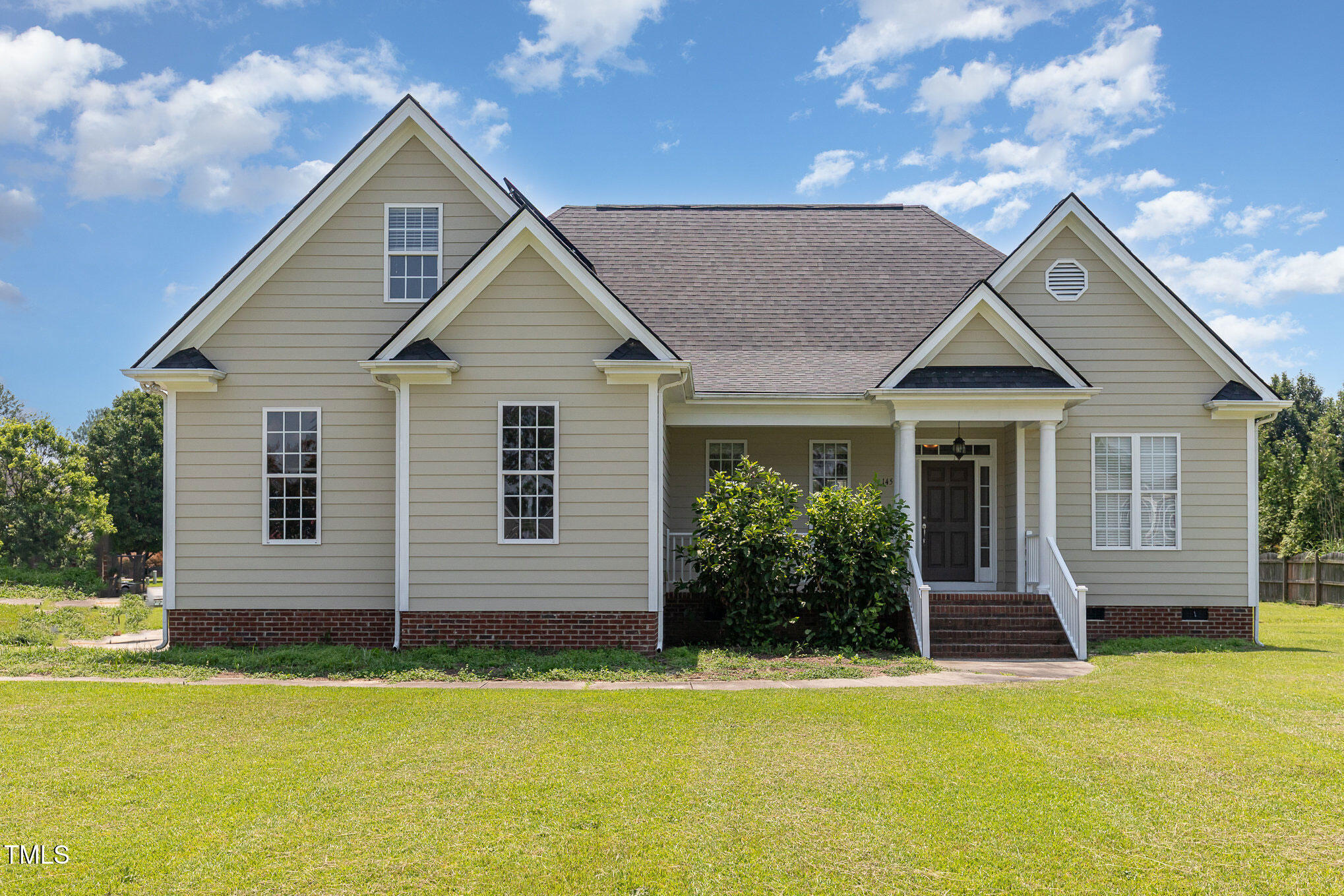 Property Photo: 145 Adams Pointe Court NC 27501
