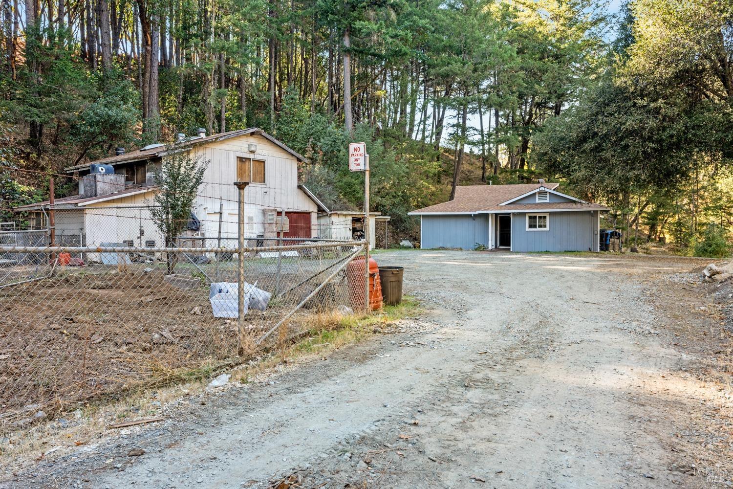 Property Photo: 500 Woodman Creek Road CA 95454