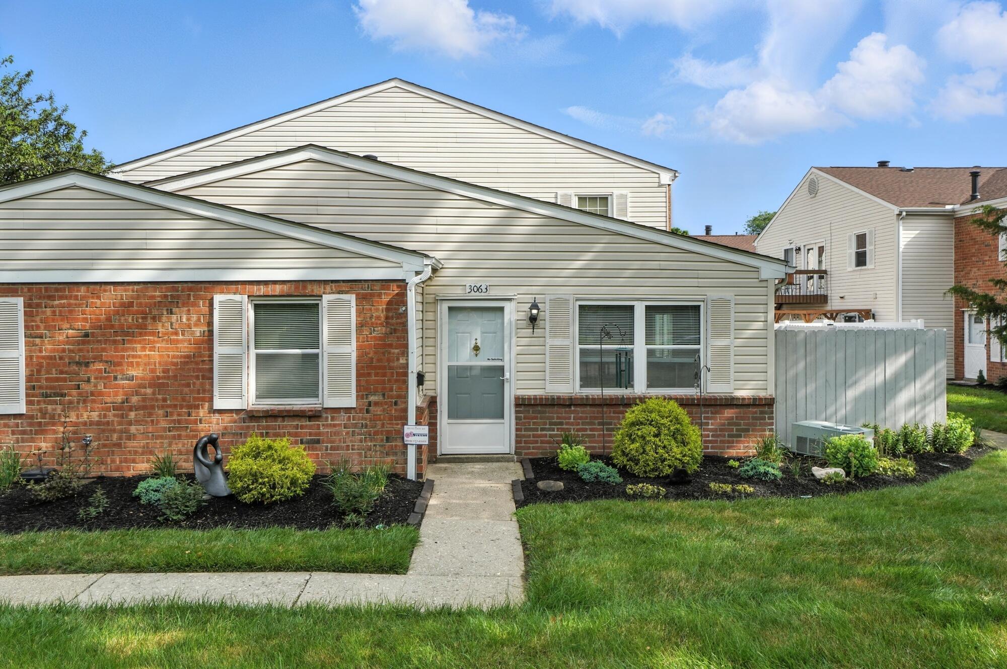 Property Photo: 3063 Jersey Drive OH 43204