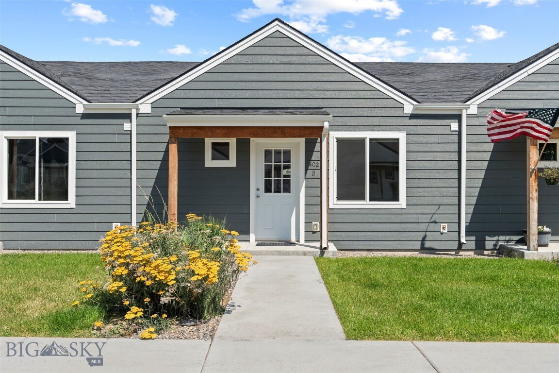 Property Photo: 402 Brookline Street B MT 59047