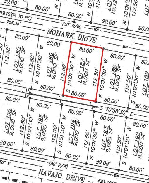 Property Photo: Lot Mohawk Drive KY 40475