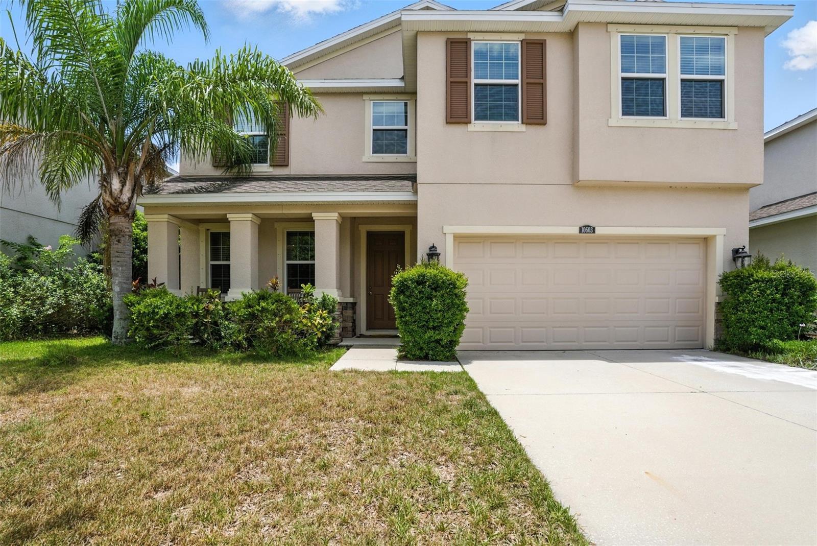 Property Photo: 10603 Avian Forrest Drive FL 33578