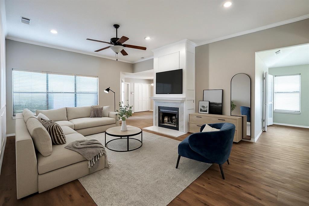 Property Photo: 1609 Palisades Drive TX 75007