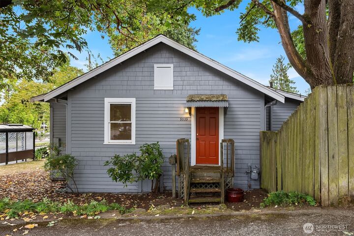 Property Photo: 9559 College Way N WA 98103