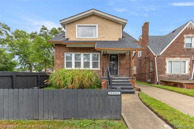 Property Photo: 16883 Monica Street MI 48221