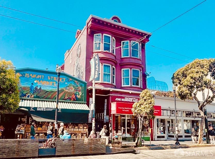 Property Photo:  1524-1528 Haight Street  CA 94117 