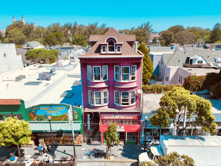 Property Photo: 1524-1528 Haight Street CA 94117