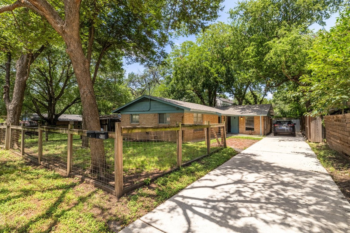 Property Photo: 4108 Lewis Lane A &Amp B TX 78756