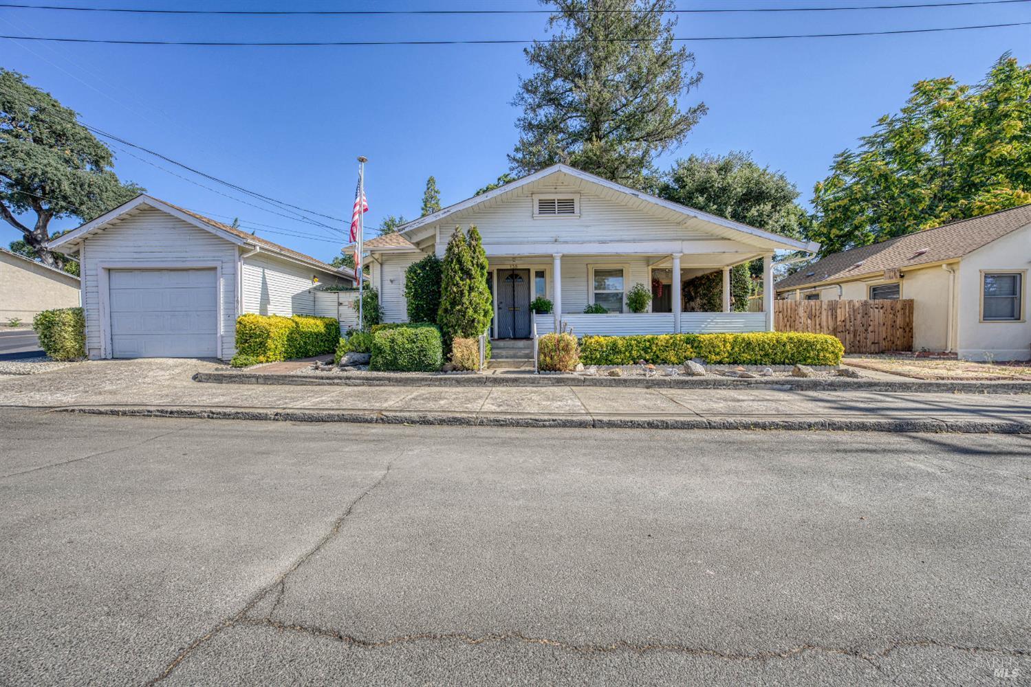 Property Photo: 130 Armstrong Street CA 95453