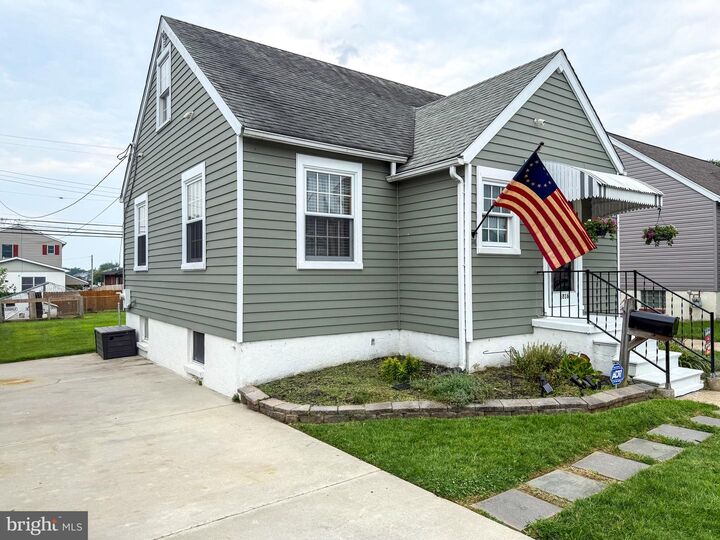 Property Photo: 1816 Walnut Avenue MD 21222