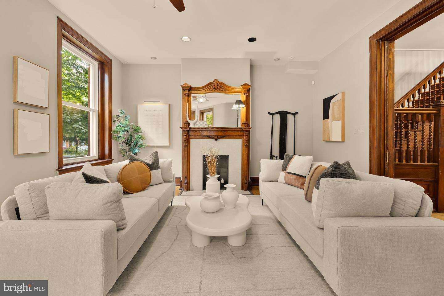 Property Photo:  100 W Street NW  DC 20001 