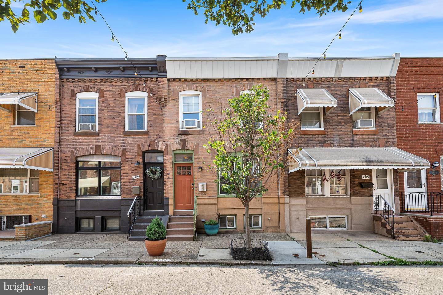 Property Photo:  2412 S Hutchinson Street  PA 19148 