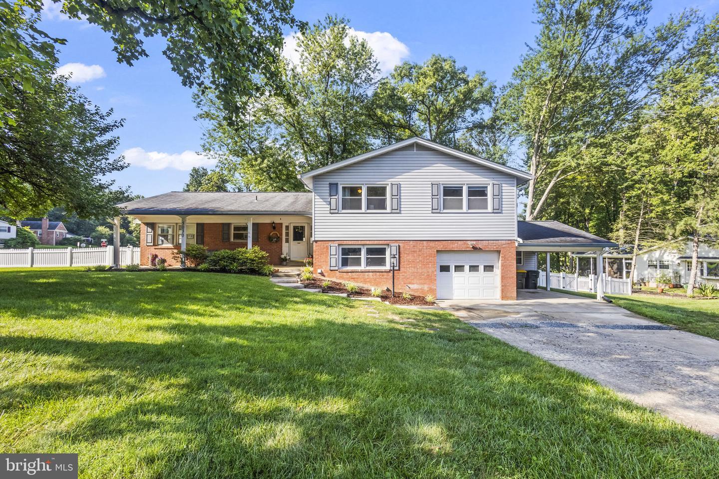 Property Photo: 5030 Gadsen Drive VA 22032