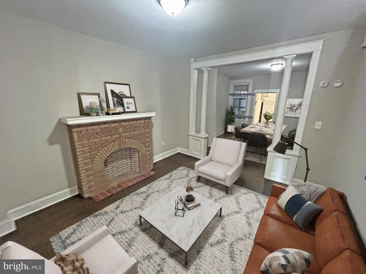Property Photo: 222 N Hilton Street MD 21229