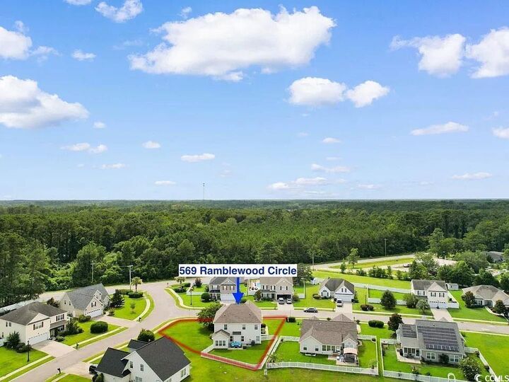 Property Photo:  569 Ramblewood Circle  SC 29566 