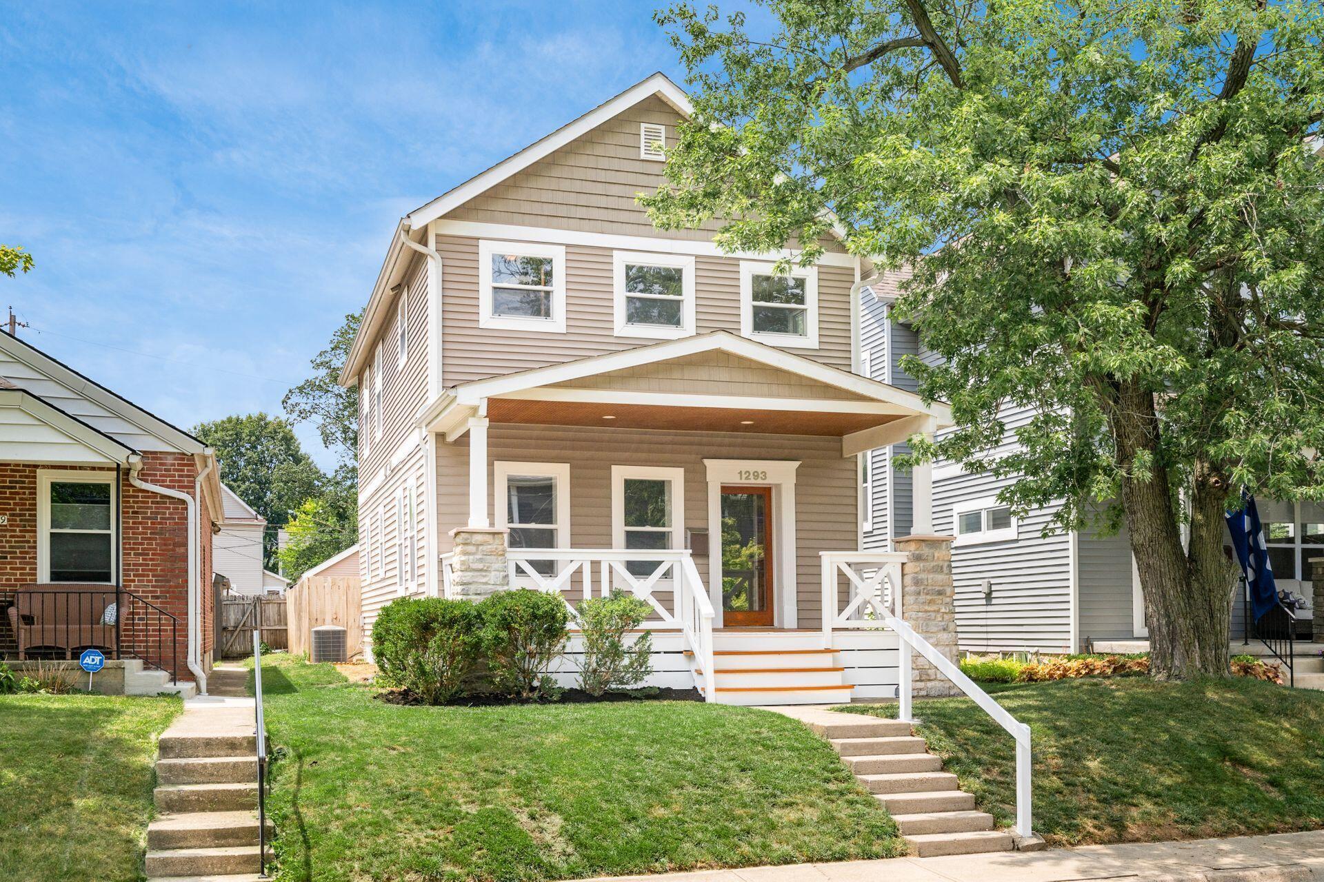 Property Photo: 1293 Avondale Avenue OH 43212