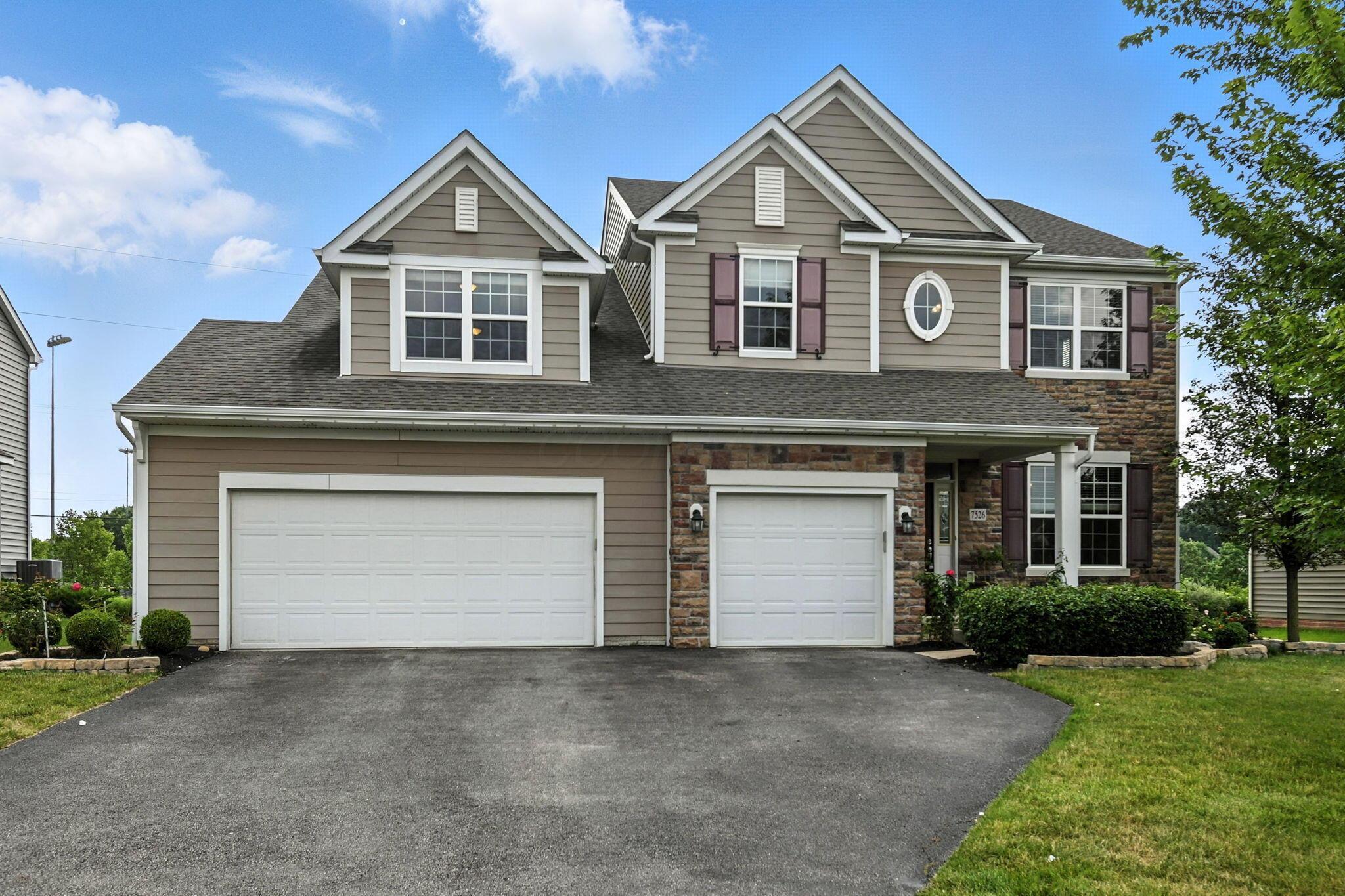 Property Photo:  7526 Kelly Drive  OH 43016 