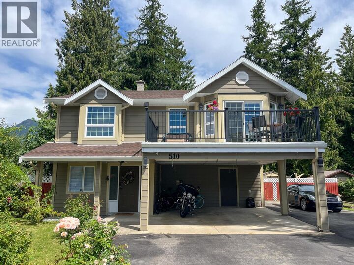 Property Photo: 510 Cedar Street BC V0E 2V0