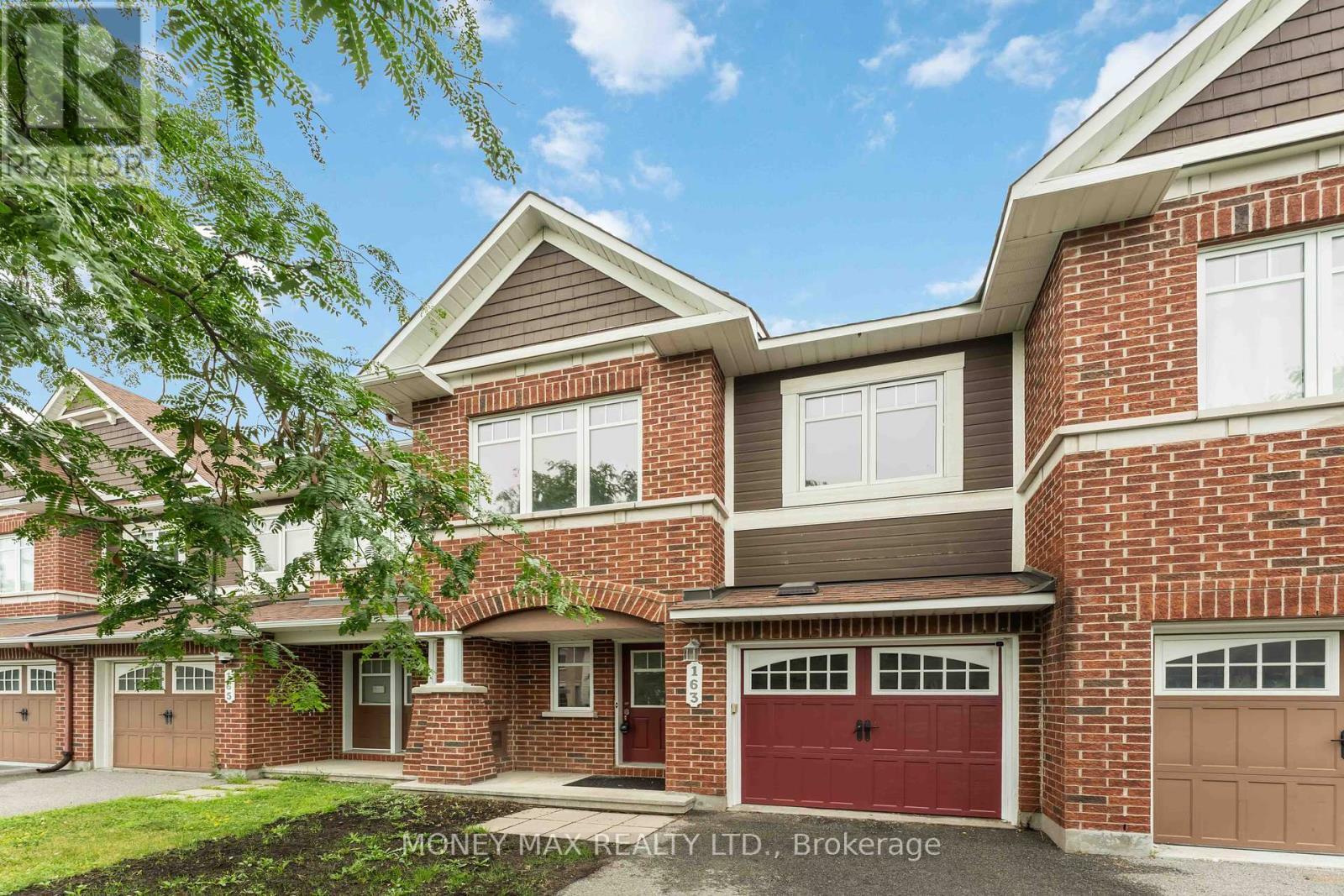 Property Photo: 163 Garrity Crescent ON K2J 3T5