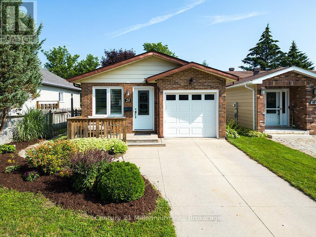 Property Photo: 20 Leslie Drive ON L9Y 4P2