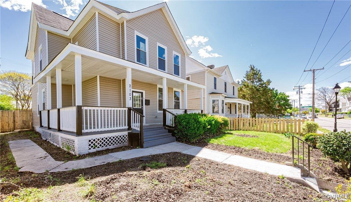 Property Photo: 2103 North Avenue VA 23222