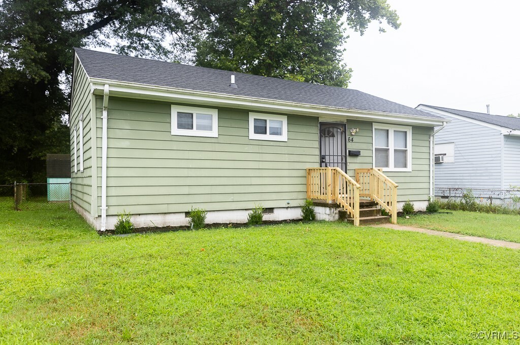 Property Photo: 64 Gibbons Avenue VA 23803