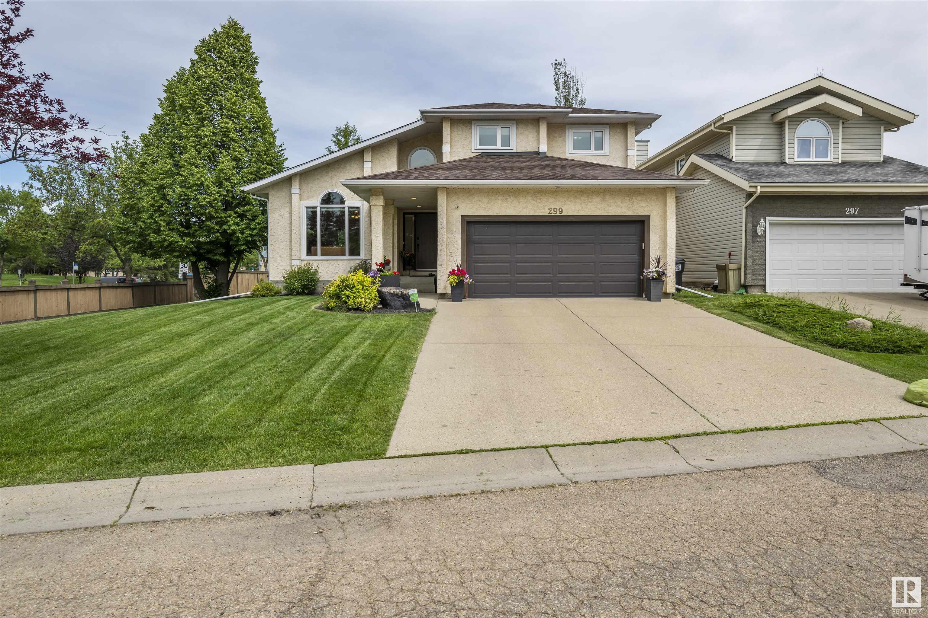 Property Photo: 299 Bulyea Road NW AB T6R 1R8