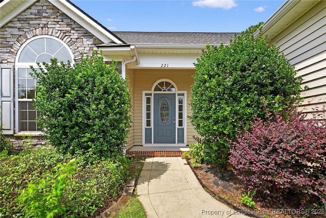 Property Photo:  221 Kimbrough Drive  NC 27546 