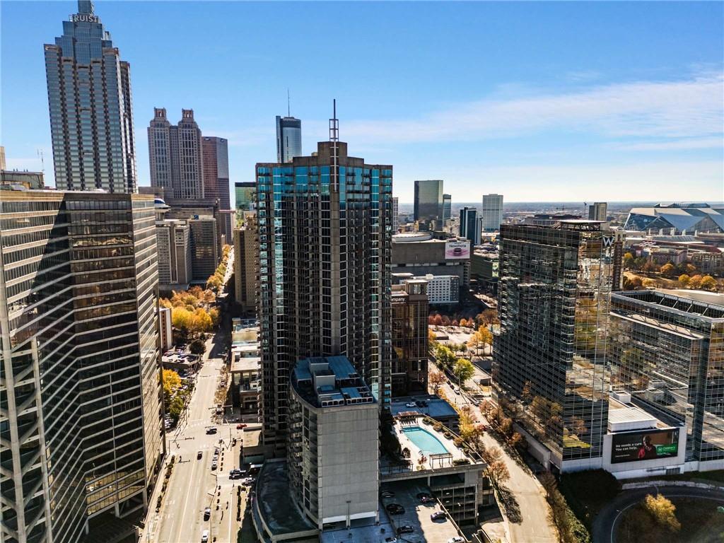 Property Photo:  400 W Peachtree Street NW 1106  GA 30308 