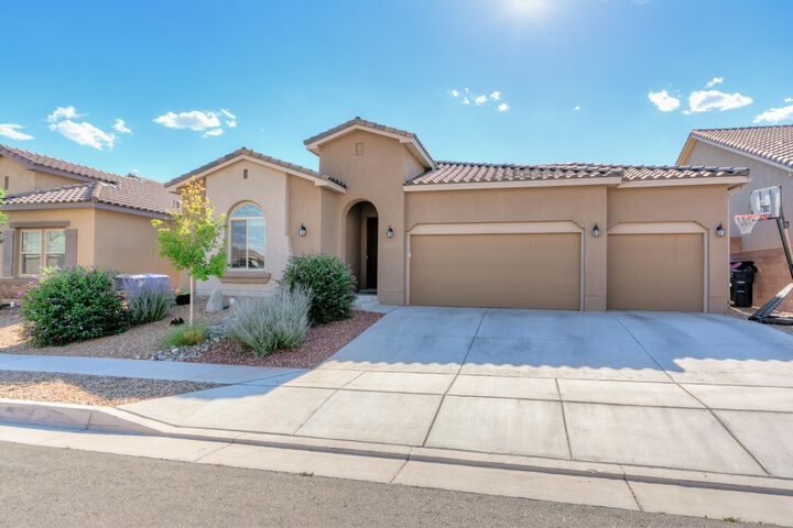 Property Photo: 8827 Coal Bank Street NW NM 87114