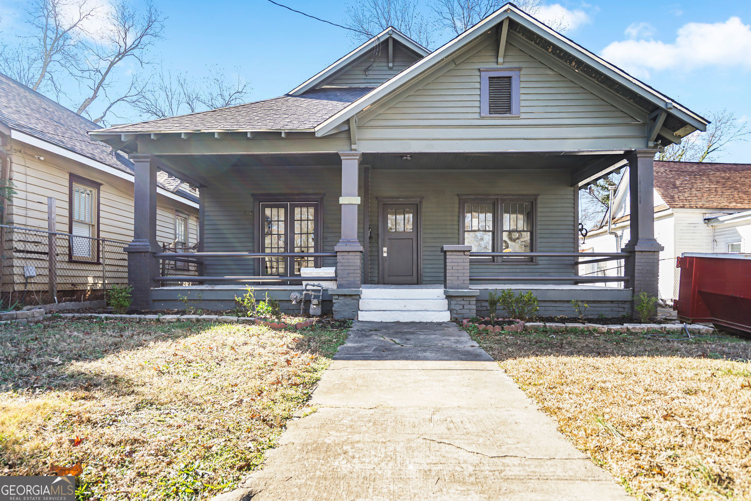 Property Photo: 1050 Lawton Avenue SW GA 30310