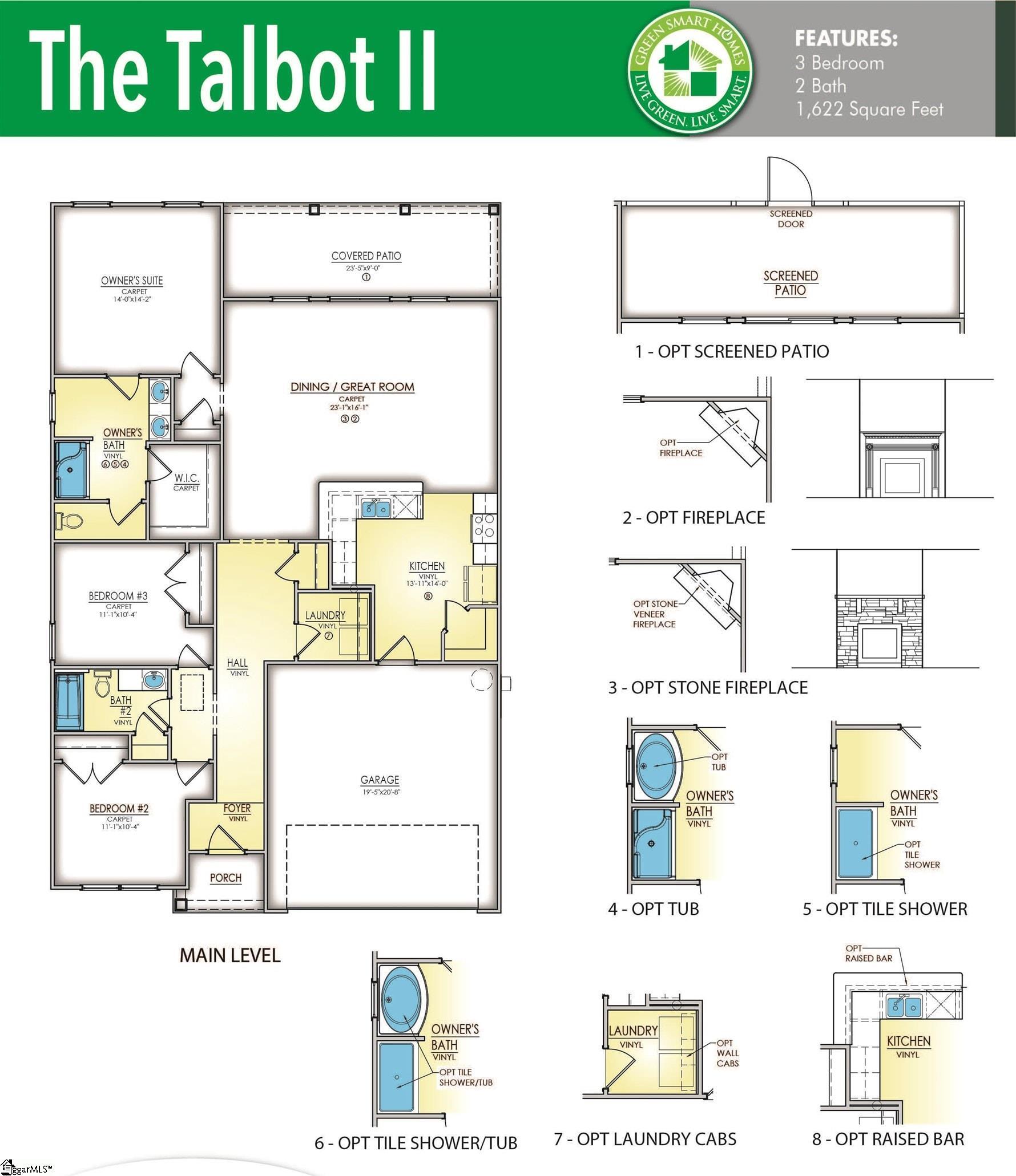Property Photo:  919 Gibbons Street Lot 97  SC 29385 