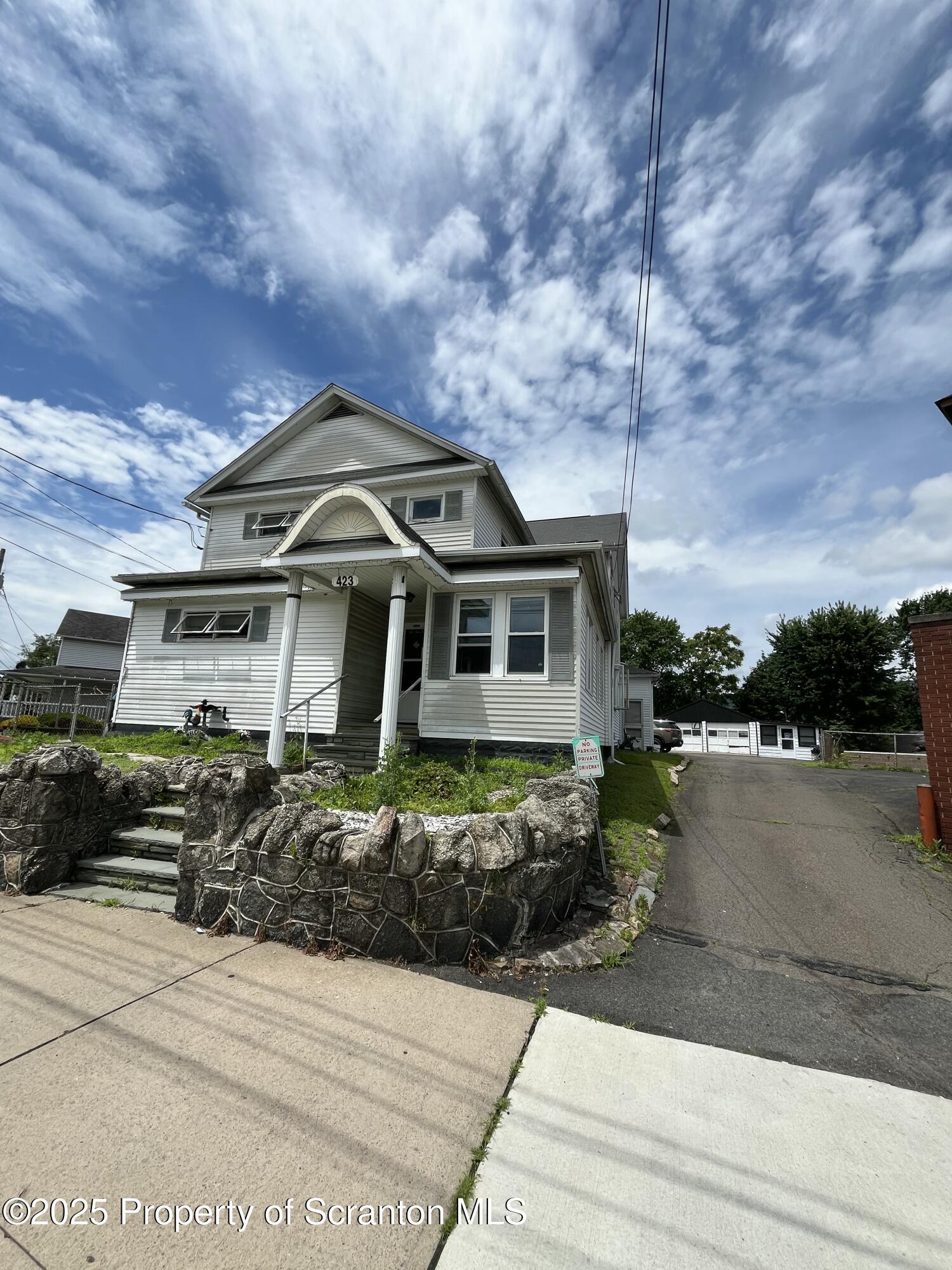 Property Photo: 423 W Lackawanna Avenue PA 18447