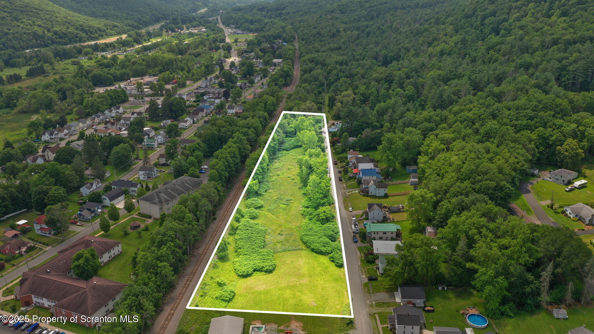 Property Photo: Railroad Avenue PA 18822