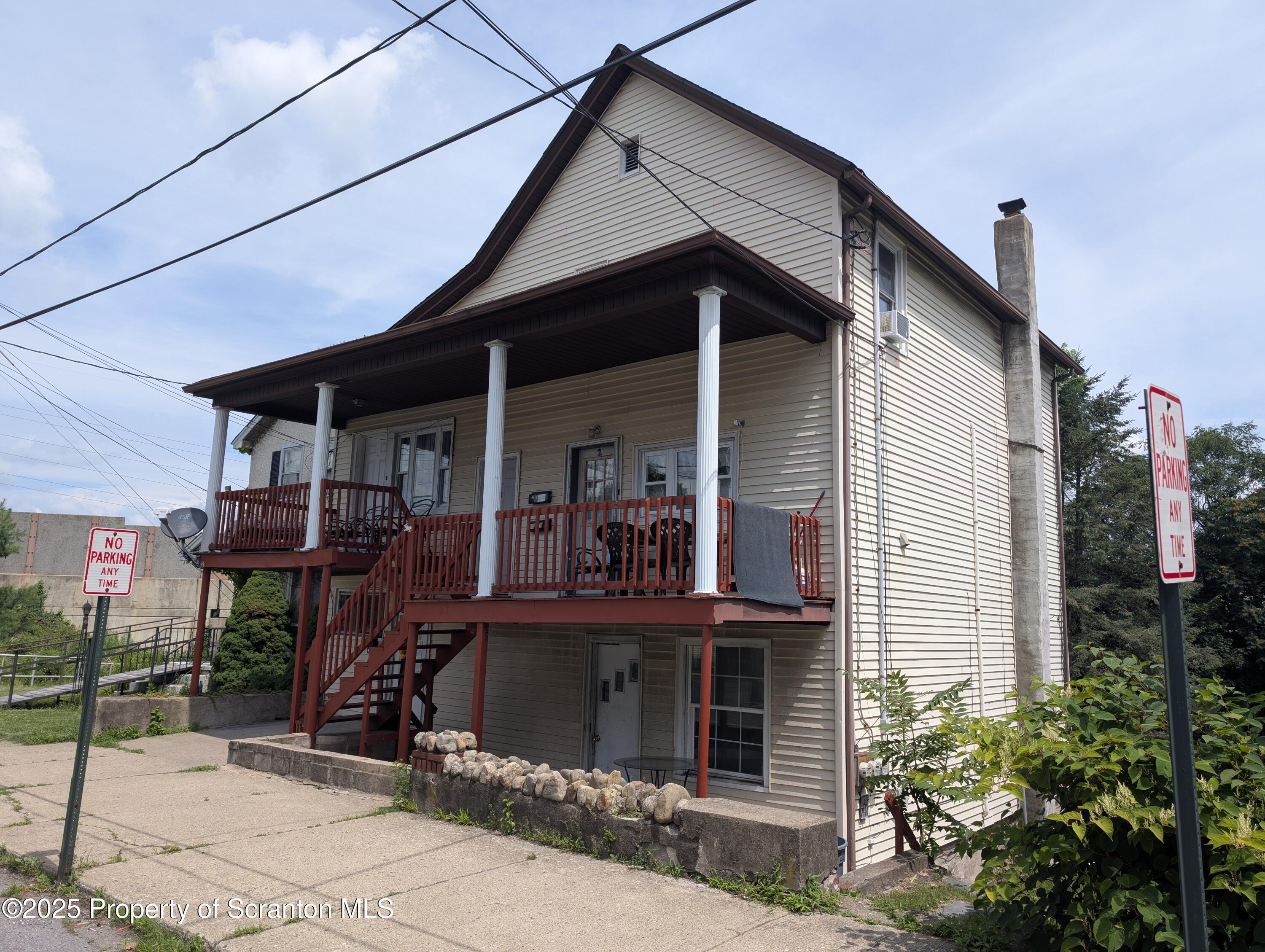 Property Photo: 121 Sand Street PA 18510