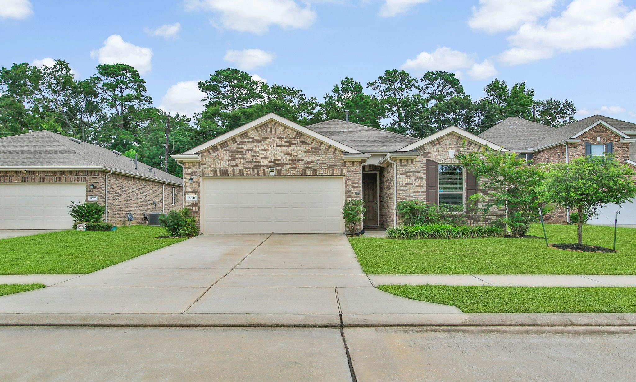 Property Photo: 8641 Cimarron Mesa Lane TX 77354
