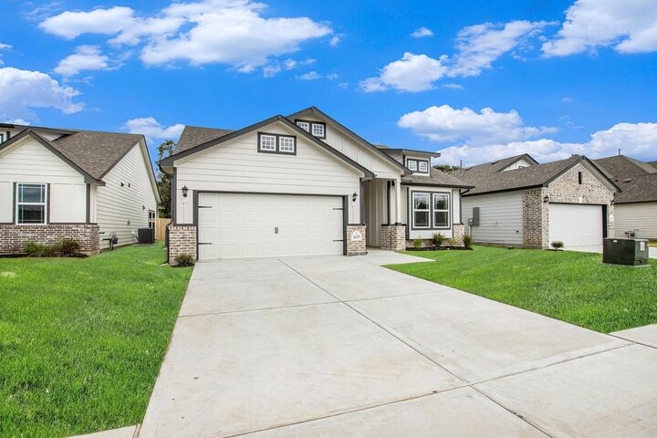 Property Photo: 4337 Ellison Street TX 77414