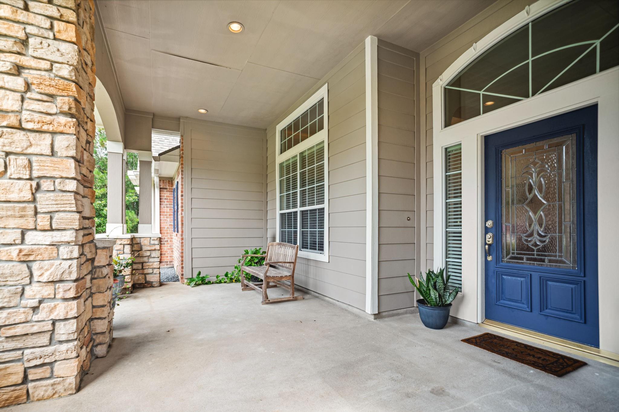 Property Photo: 8977 Willow Springs Lane TX 77302