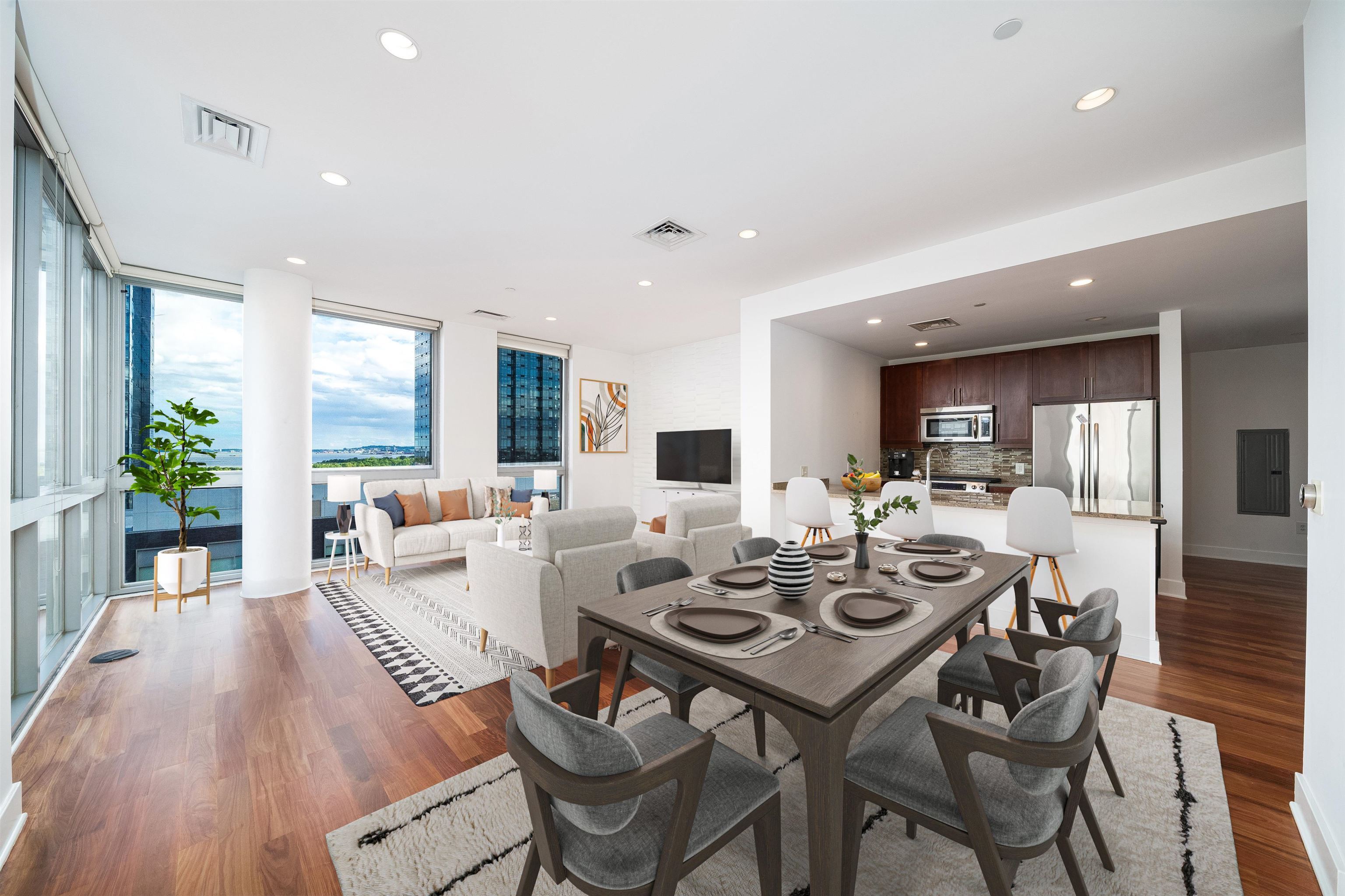 Property Photo:  201 Luis M Marin Blvd 1420X  NJ 07302 