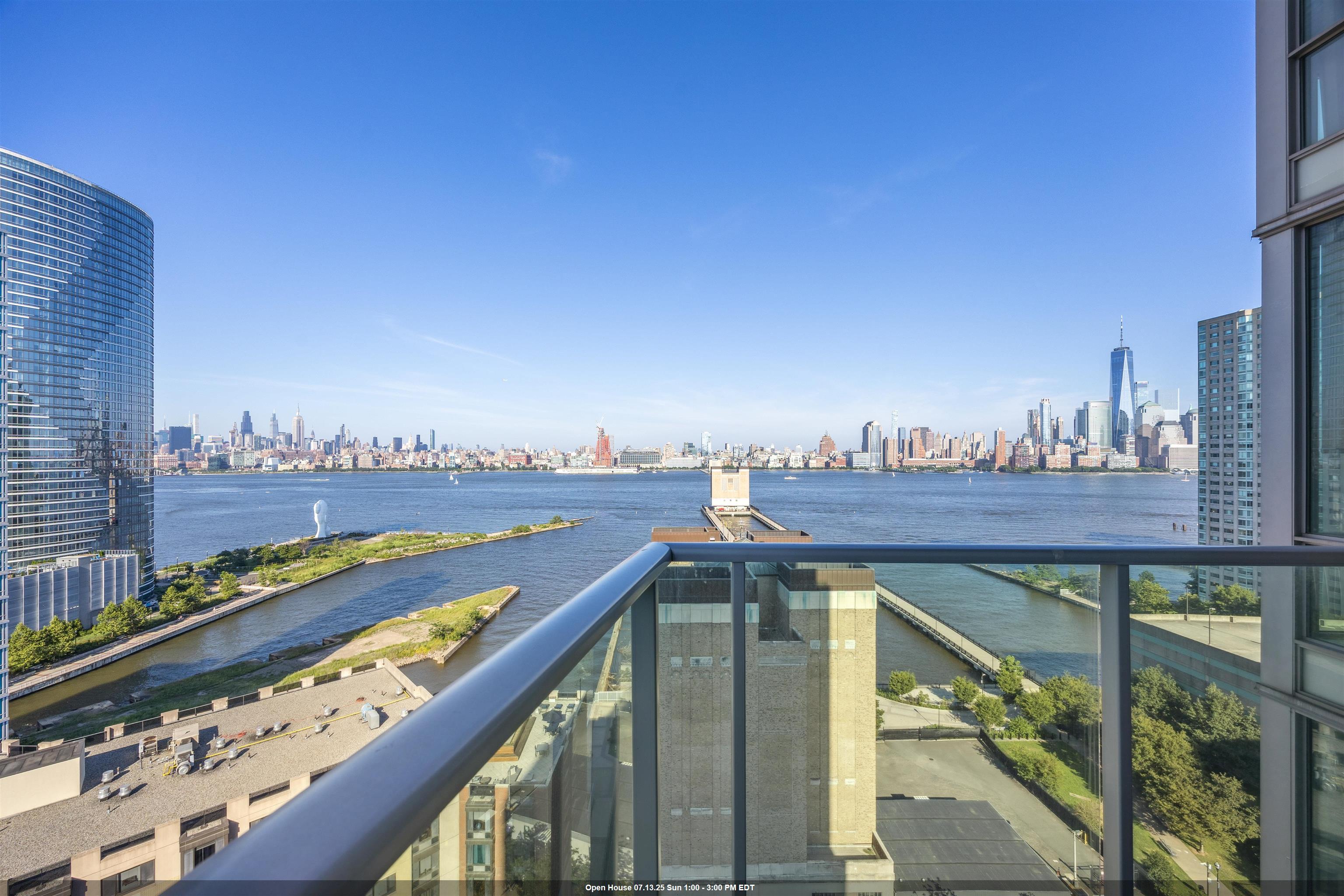 Property Photo: 20 Newport Parkway 2008 NJ 07310