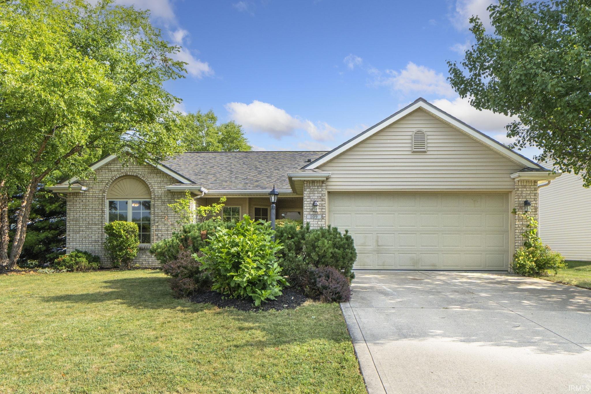Property Photo: 109 Kittridge Lane IN 46845