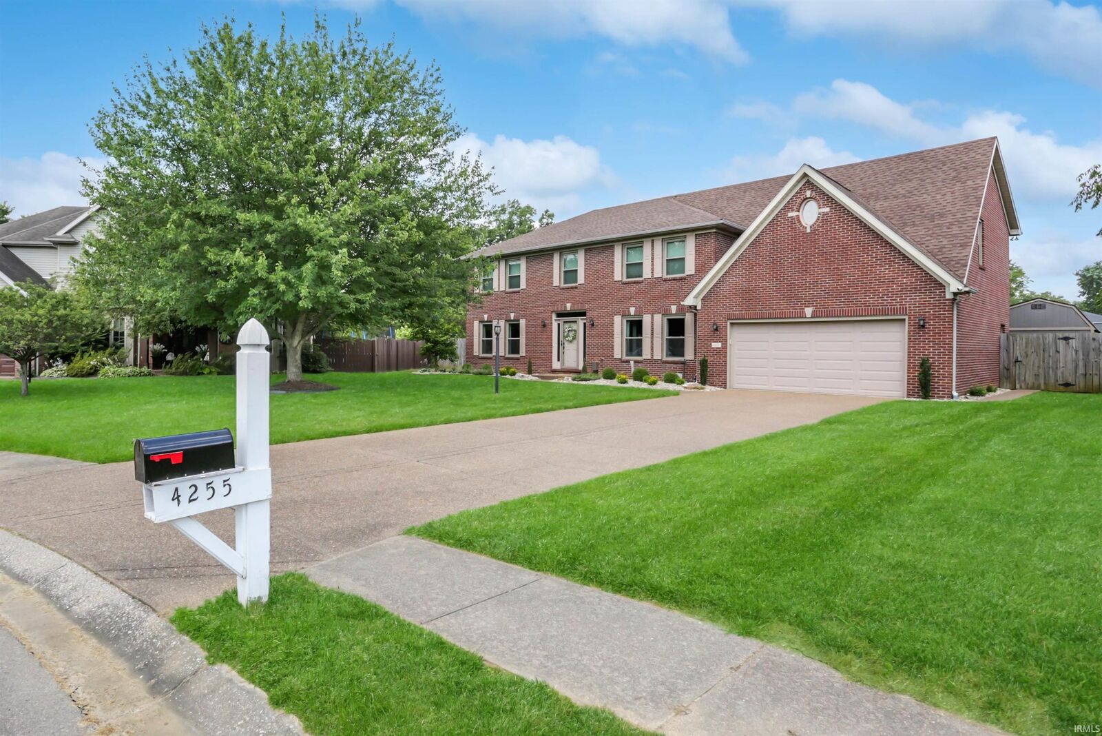 Property Photo:  4255 Brandywine Drive  IN 47630 