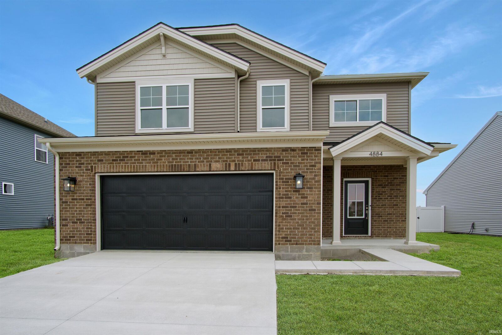 Property Photo:  4884 Alaina Drive  IN 47630 