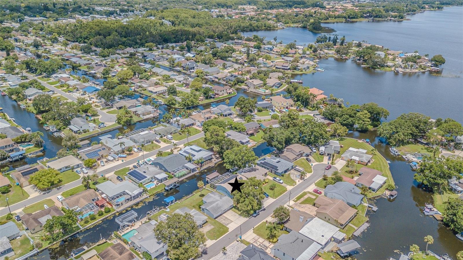 Property Photo:  193 E Canal Drive  FL 34684 